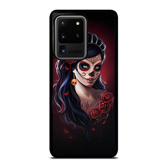 DAY OF THE DEAD ART 2 Samsung Galaxy S20 Ultra Case Cover