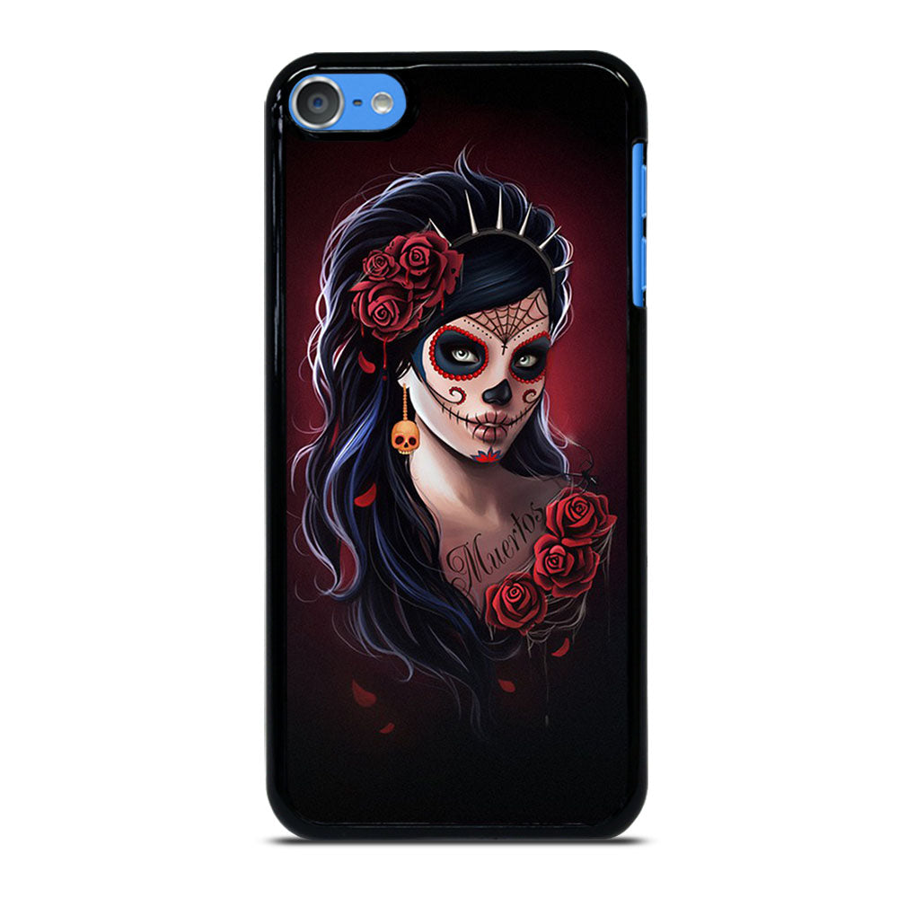 DAY OF THE DEAD ART 2 iPod Touch 7 Case Cover