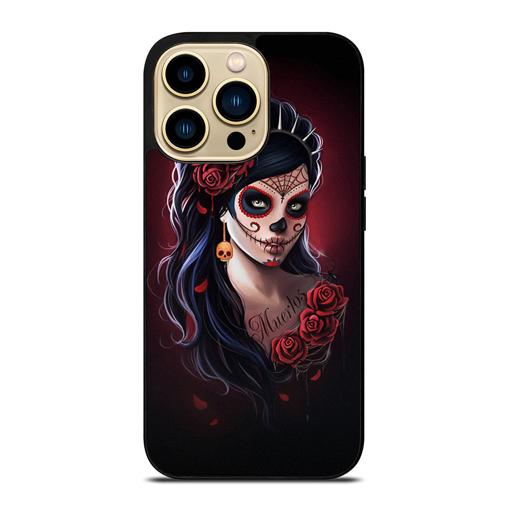DAY OF THE DEAD ART 2 iPhone 14 Pro Max Case Cover