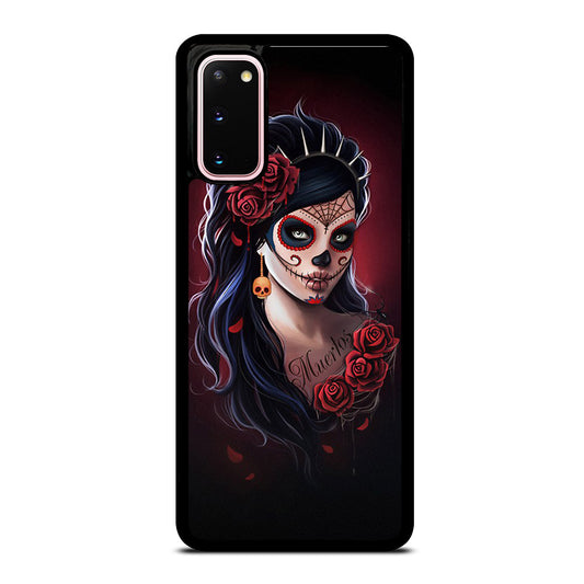 DAY OF THE DEAD ART 2 Samsung Galaxy S20 Case Cover