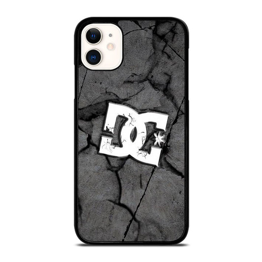 DC SHOE CO USA ICON 1 iPhone 11 Case Cover