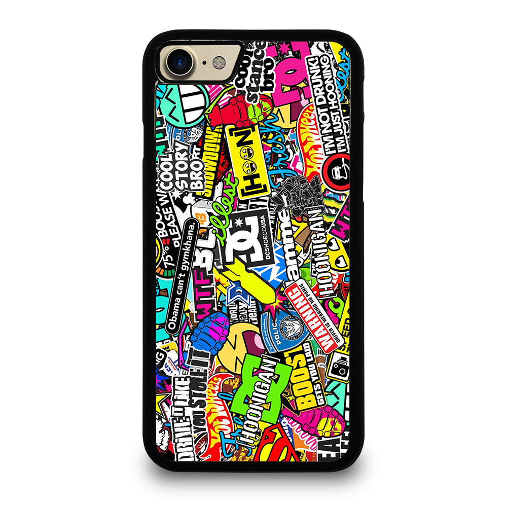 DC STICKER BOMB 1 iPhone 7 / 8 Case Cover