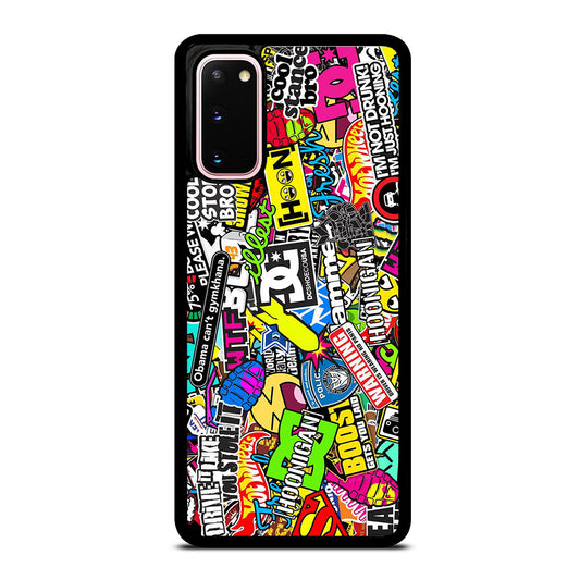 DC STICKER BOMB 1 Samsung Galaxy S20 Case Cover