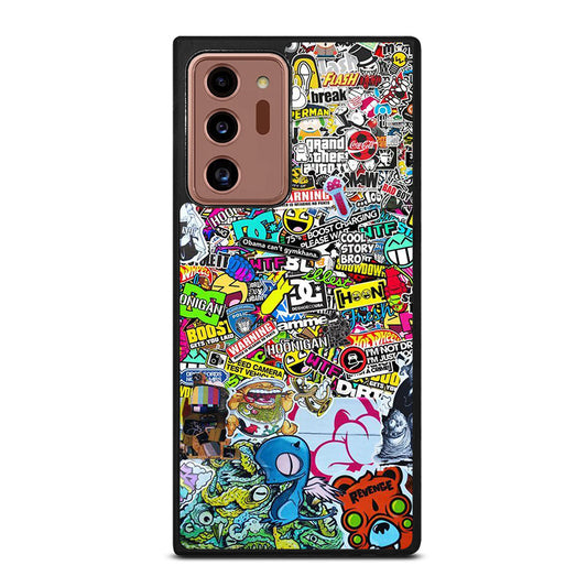 DC STICKER BOMB 2 Samsung Galaxy Note 20 Ultra Case Cover