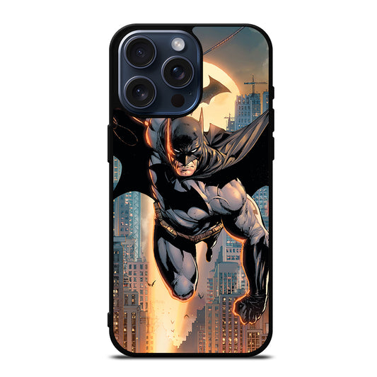 DC BATMAN SUPERHERO 1 iPhone 15 Pro Max Case Cover