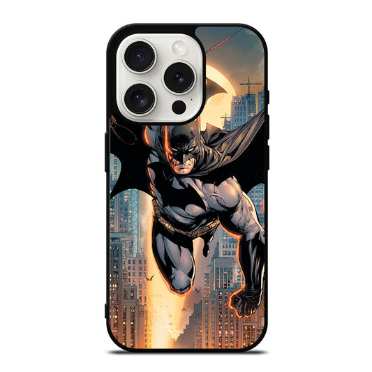 DC BATMAN SUPERHERO 1 iPhone 15 Pro Case Cover