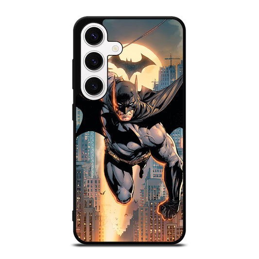 DC BATMAN SUPERHERO 1 Samsung Galaxy S24 Case Cover