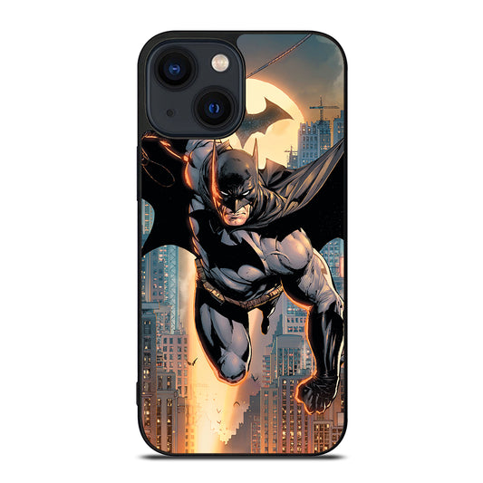 DC BATMAN SUPERHERO 1 iPhone 14 Plus Case Cover