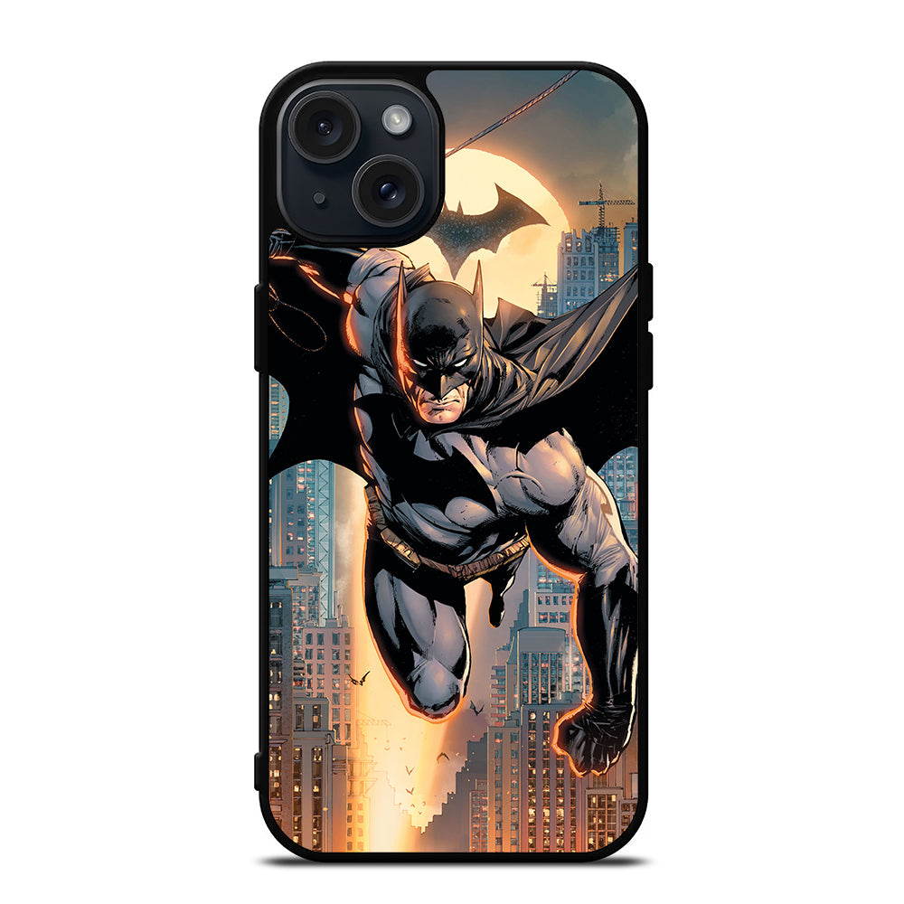 DC BATMAN SUPERHERO 1 iPhone 15 Plus Case Cover