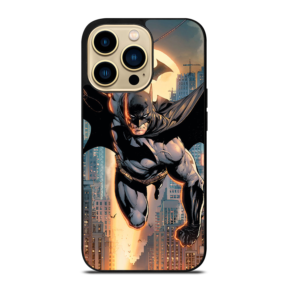 DC BATMAN SUPERHERO 1 iPhone 14 Pro Max Case Cover