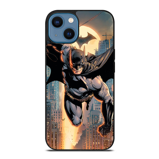 DC BATMAN SUPERHERO 1 iPhone 14 Case Cover