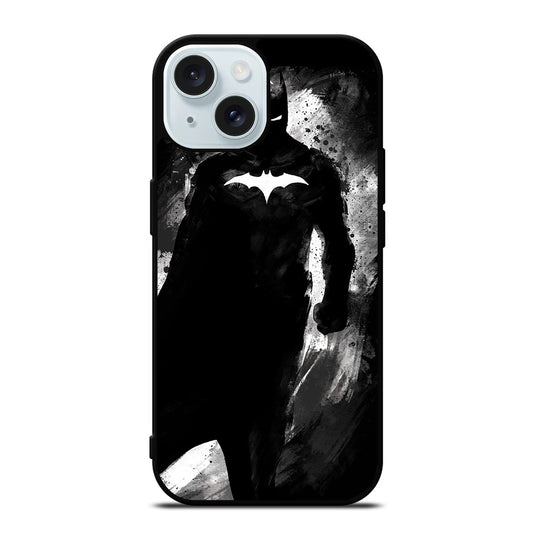 DC BATMAN SUPERHERO 2 iPhone 15 Case Cover