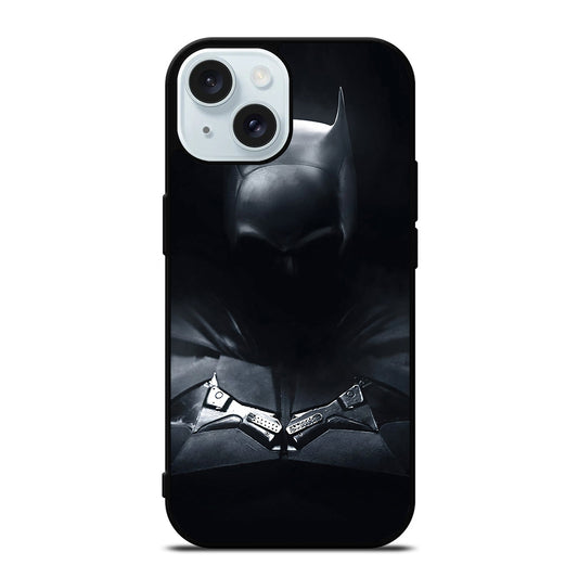 DC BATMAN SUPERHERO 3 iPhone 15 Case Cover