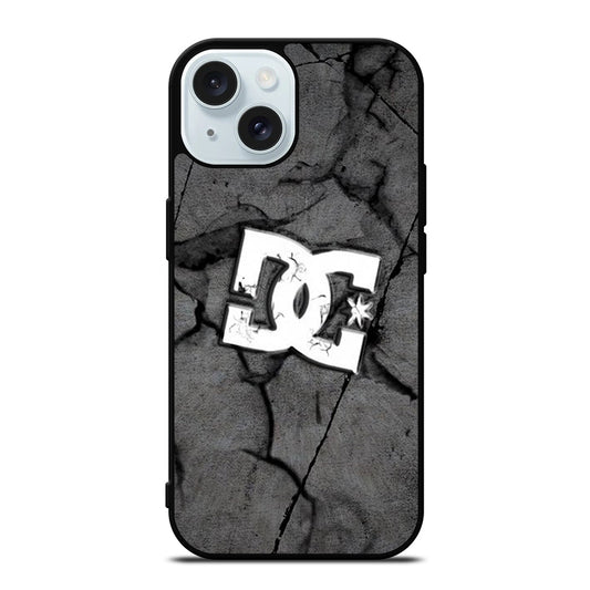 DC SHOE CO USA ICON 1 iPhone 15 Case Cover