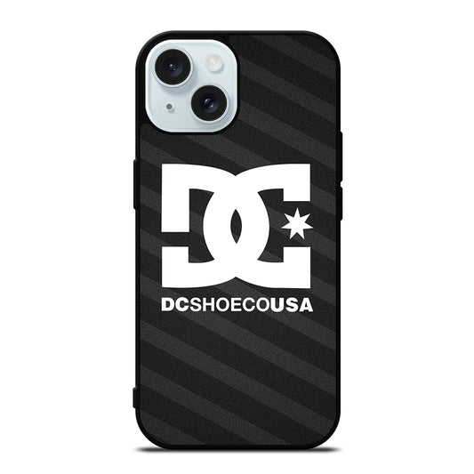 DC SHOE CO USA ICON 2 iPhone 15 Case Cover