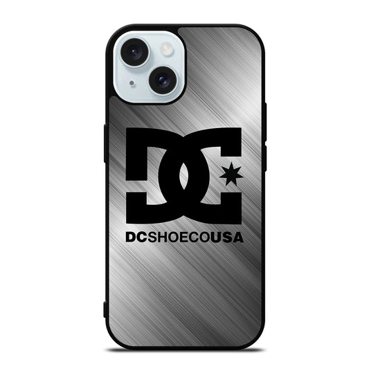 DC SHOE CO USA ICON 3 iPhone 15 Case Cover