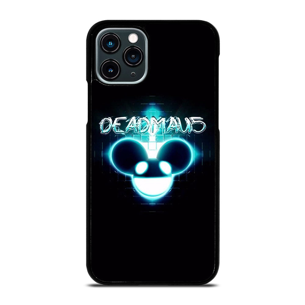 DEADMAU5 BLACK LOGO iPhone 11 Pro Case Cover