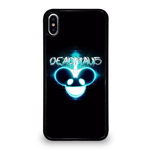 DEADMAU5 BLACK LOGO iPhone XS Max Case Cover