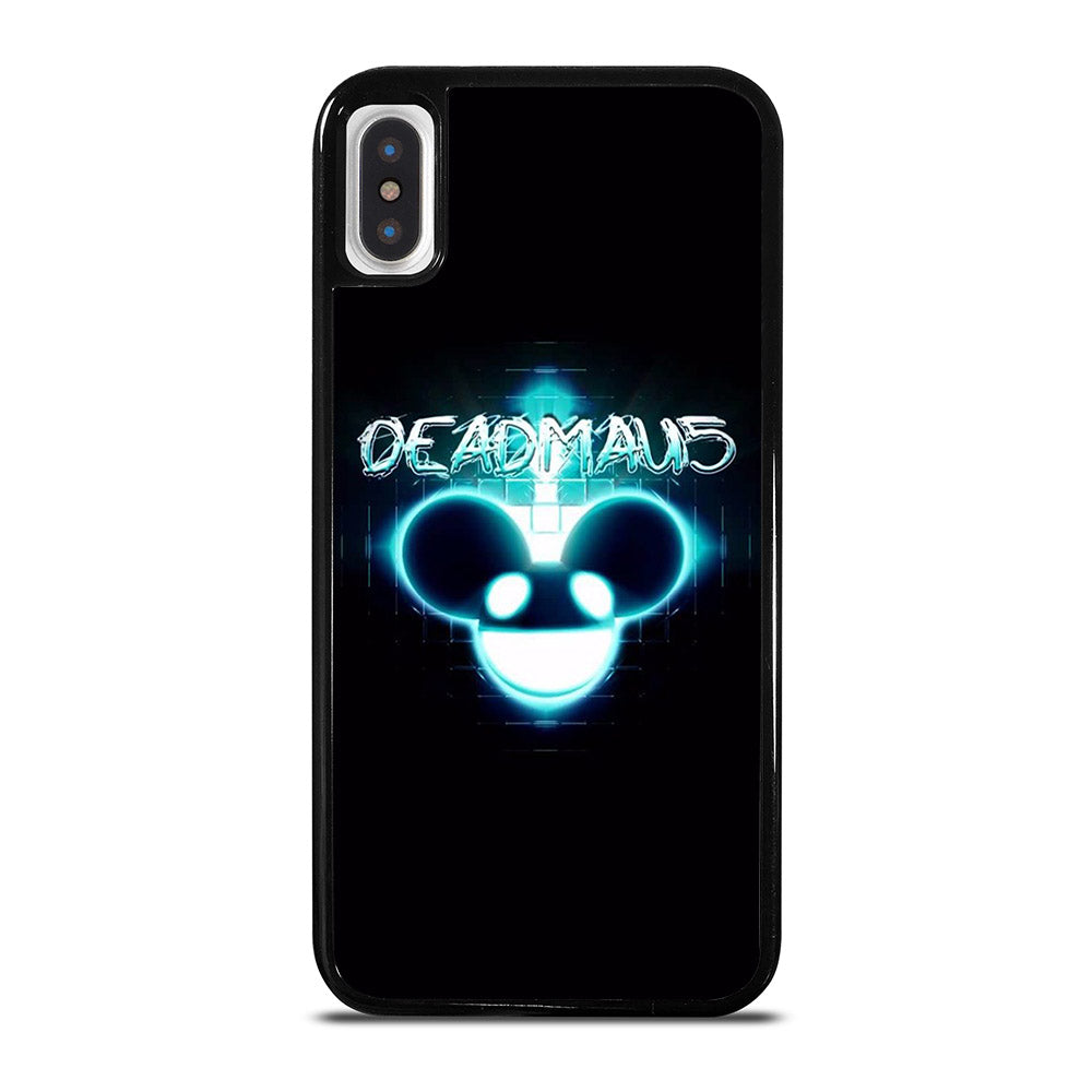 DEADMAU5 BLACK LOGO iPhone X / XS Case Cover