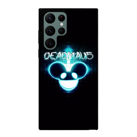 DEADMAU5 BLACK LOGO Samsung Galaxy S22 Ultra Case Cover