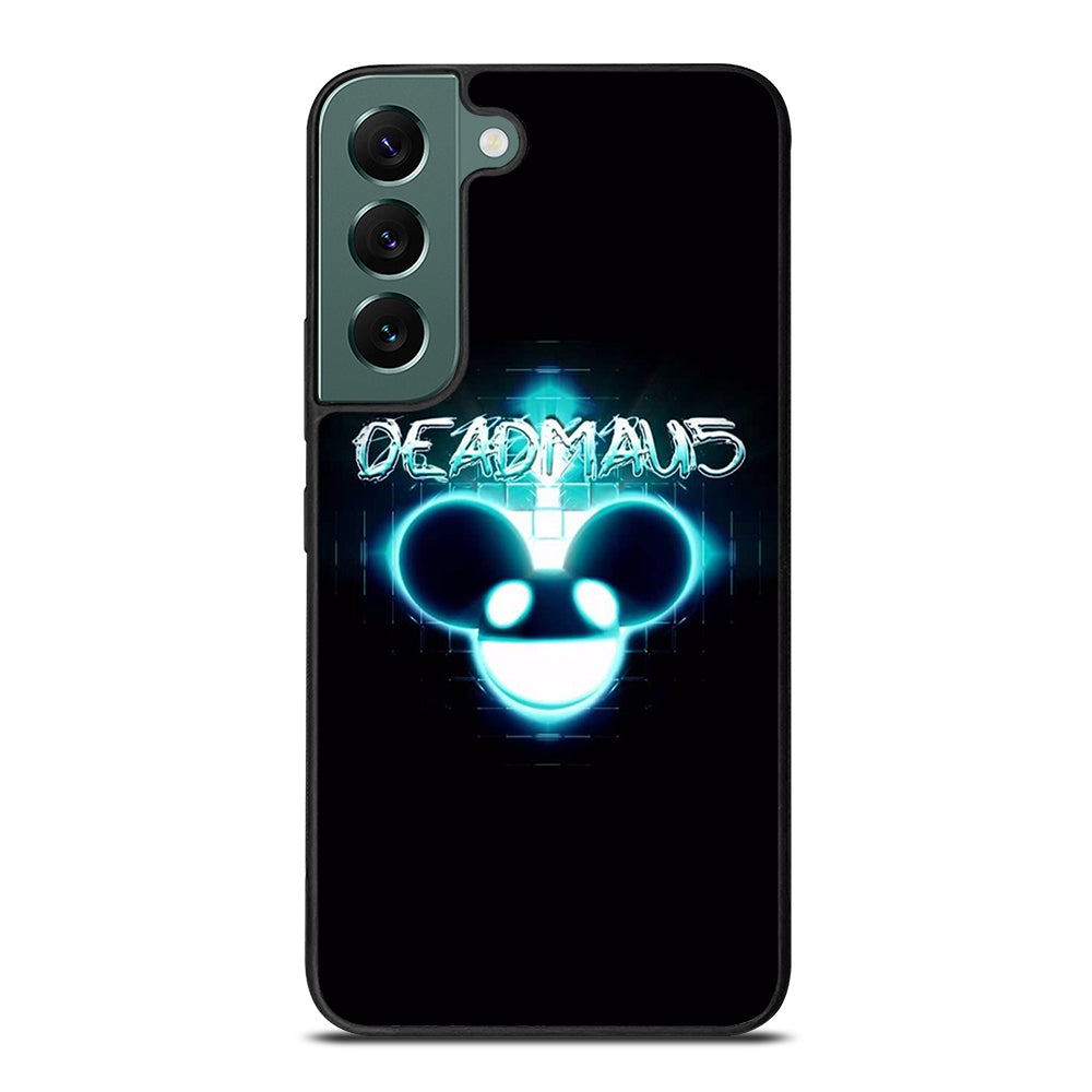 DEADMAU5 BLACK LOGO Samsung Galaxy S22 Case Cover