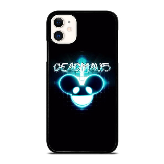 DEADMAU5 BLACK LOGO iPhone 11 Case Cover