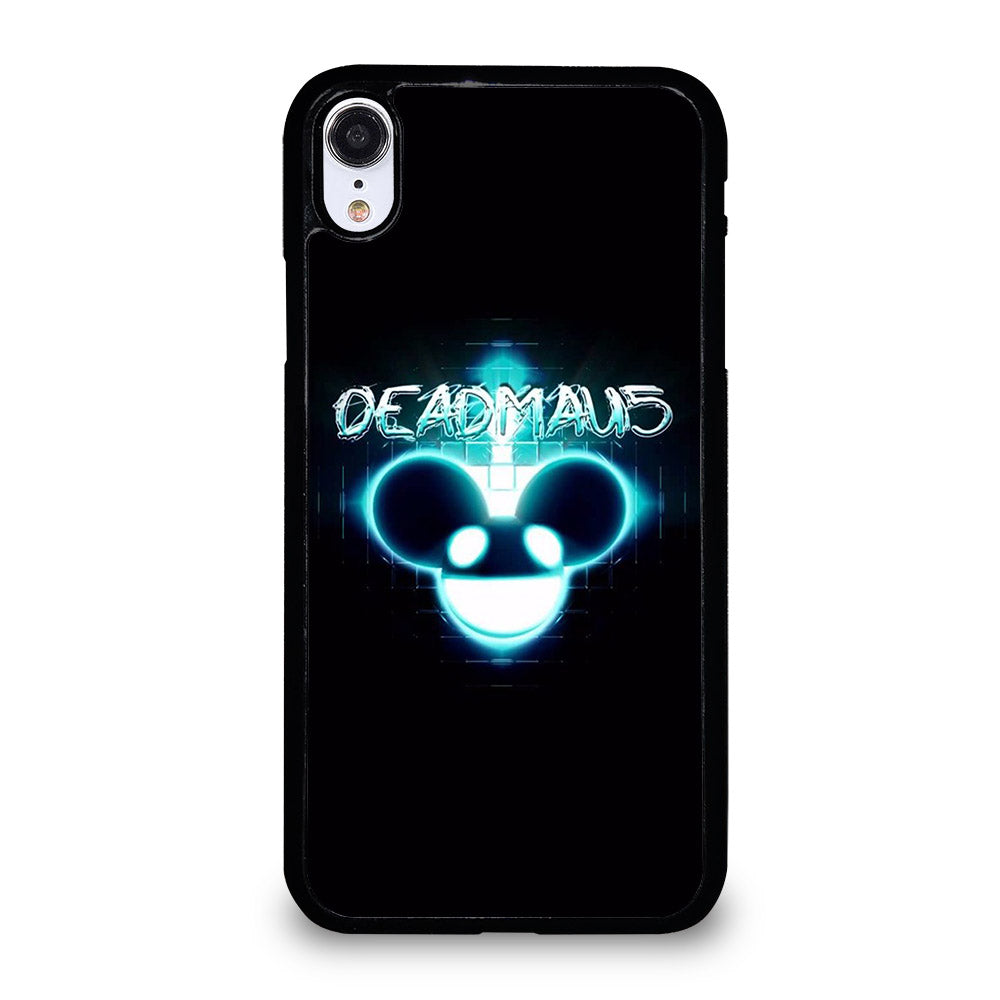 DEADMAU5 BLACK LOGO iPhone XR Case Cover