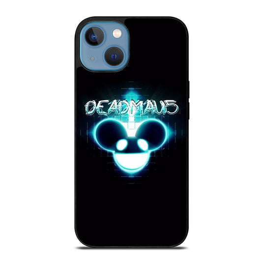 DEADMAU5 BLACK LOGO iPhone 13 Case Cover