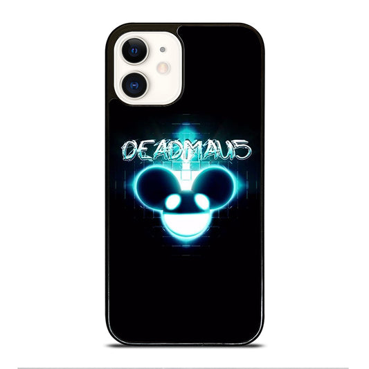 DEADMAU5 BLACK LOGO iPhone 12 Case Cover