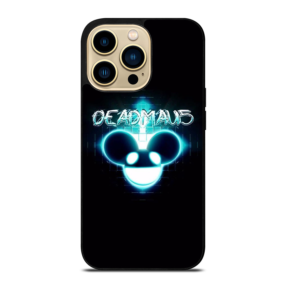 DEADMAU5 BLACK LOGO iPhone 14 Pro Max Case Cover