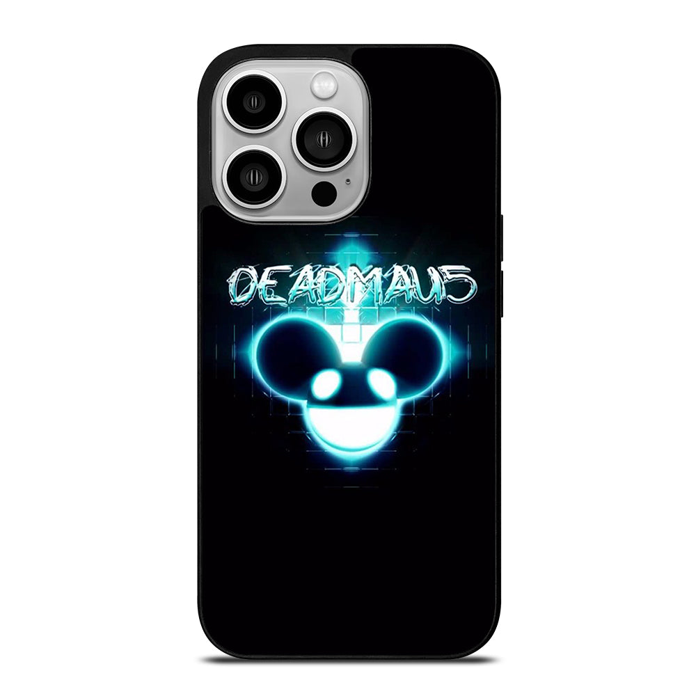 DEADMAU5 BLACK LOGO iPhone 14 Pro Case Cover