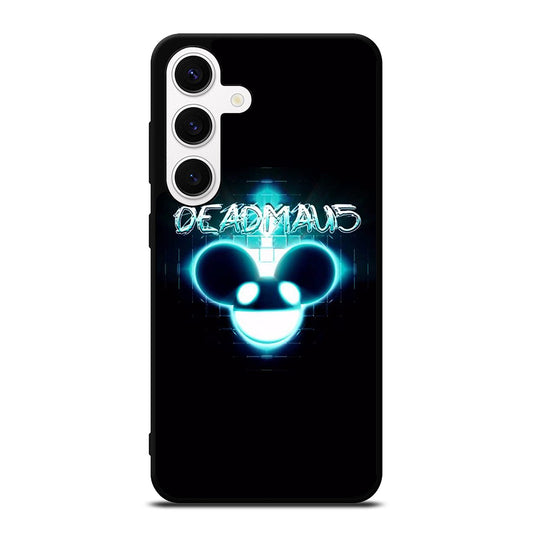 DEADMAU5 BLACK LOGO Samsung Galaxy S24 Case Cover