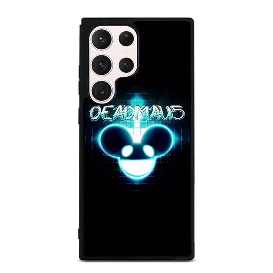 DEADMAU5 BLACK LOGO Samsung Galaxy S23 Ultra Case Cover