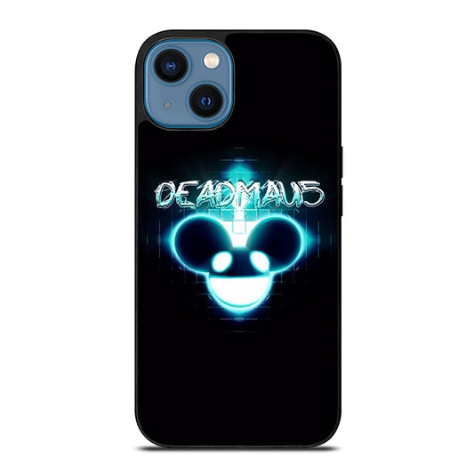 DEADMAU5 BLACK LOGO iPhone 14 Case Cover
