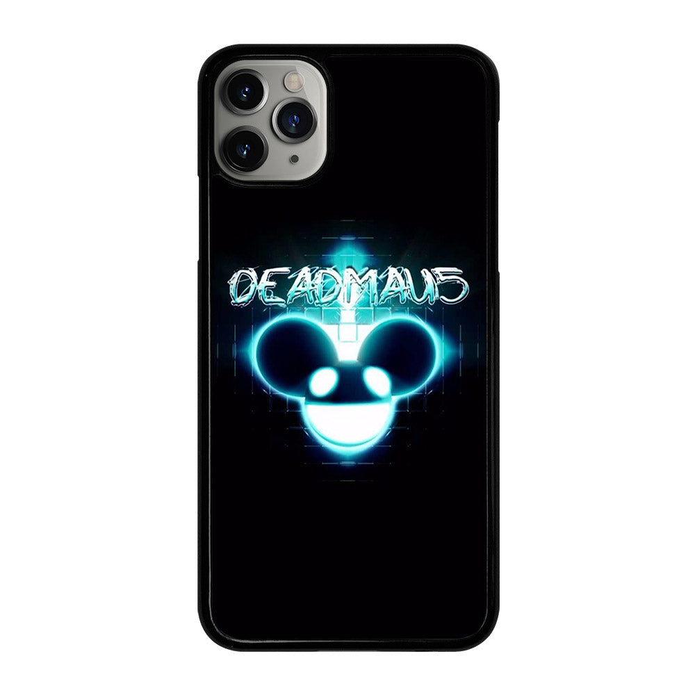 DEADMAU5 BLACK LOGO iPhone 11 Pro Max Case Cover