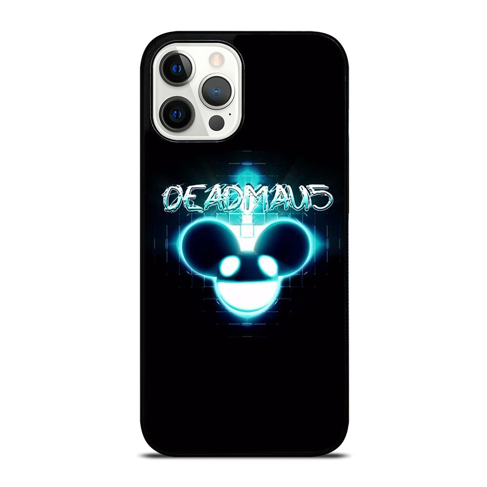 DEADMAU5 BLACK LOGO iPhone 12 Pro Max Case Cover