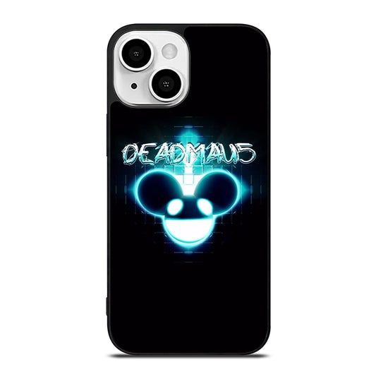 DEADMAU5 BLACK LOGO iPhone 13 Mini Case Cover