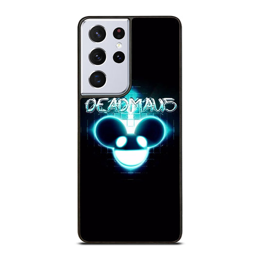 DEADMAU5 BLACK LOGO Samsung Galaxy S21 Ultra Case Cover