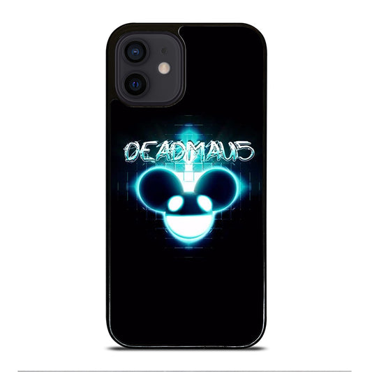 DEADMAU5 BLACK LOGO iPhone 12 Mini Case Cover