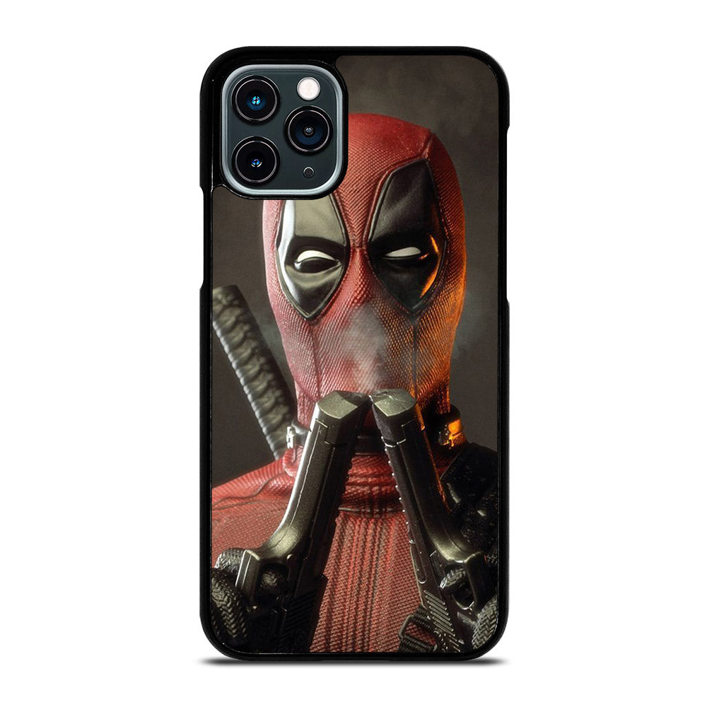 DEADPOOL MARVEL SUPERHERO iPhone 11 Pro Case Cover