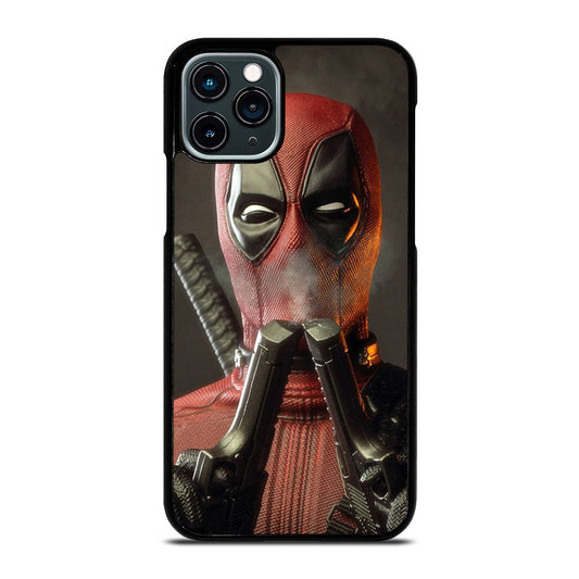 DEADPOOL MARVEL SUPERHERO iPhone 11 Pro Case Cover