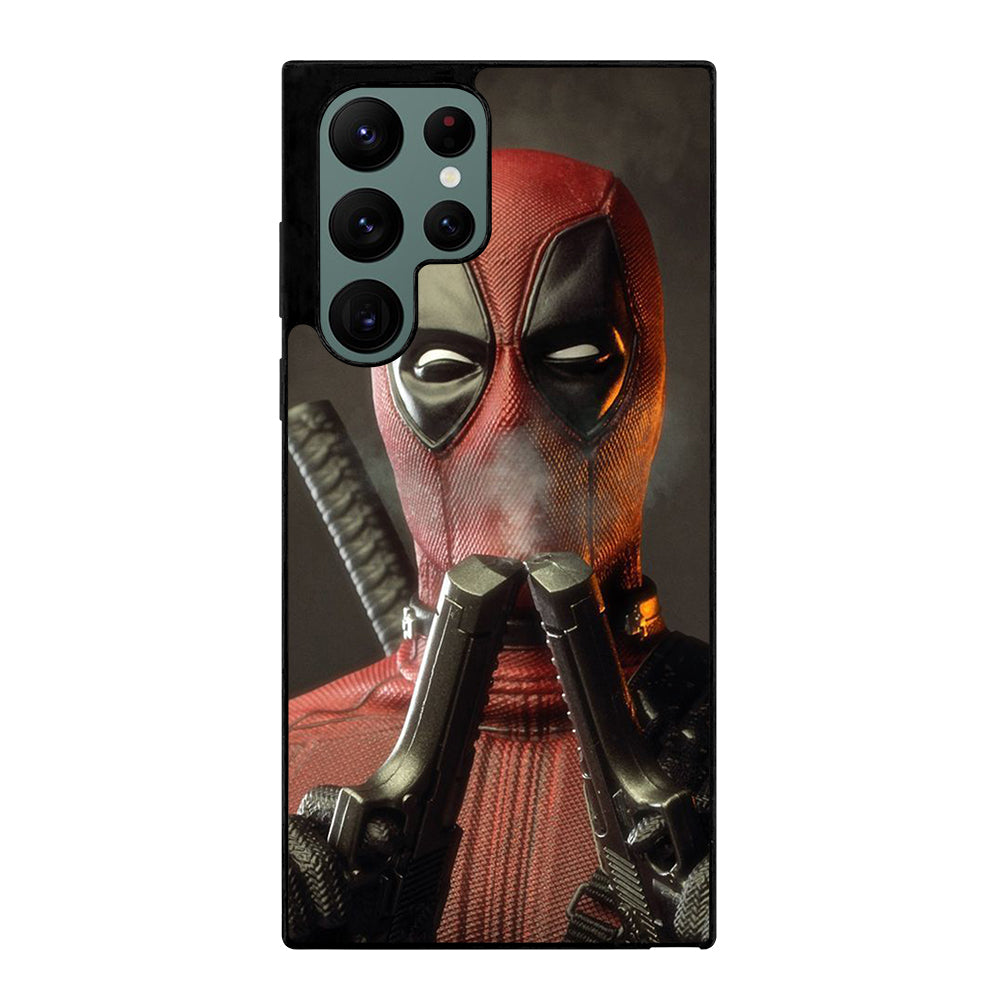 DEADPOOL MARVEL SUPERHERO Samsung Galaxy S22 Ultra Case Cover