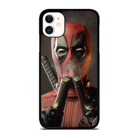 DEADPOOL MARVEL SUPERHERO iPhone 11 Case Cover