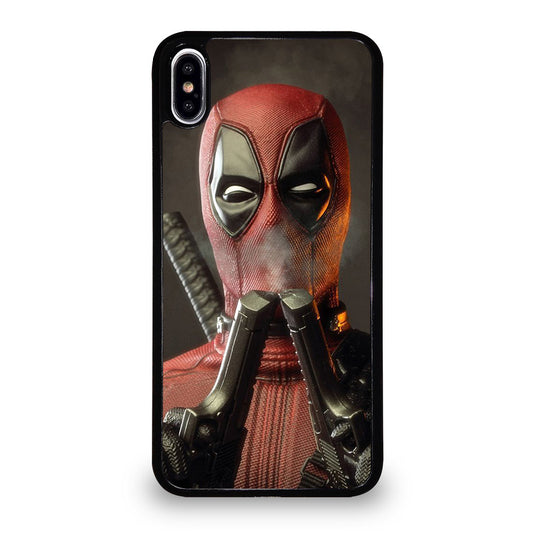DEADPOOL MARVEL SUPERHERO iPhone XS Max Case Cover