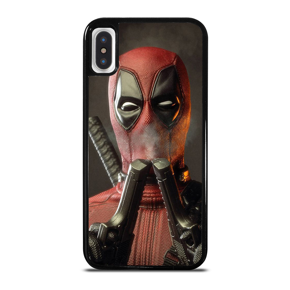 DEADPOOL MARVEL SUPERHERO iPhone X / XS Case Cover