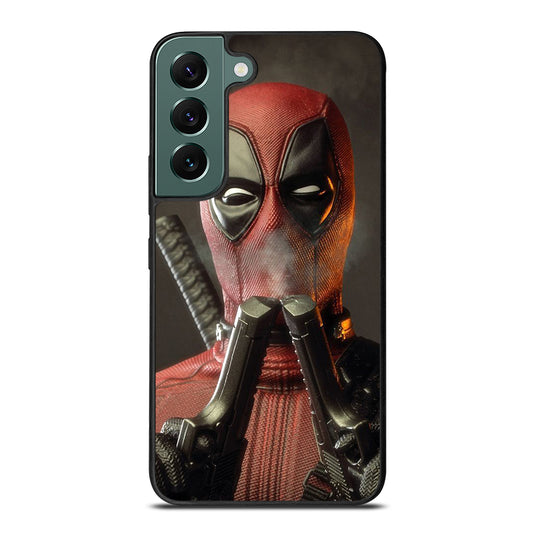 DEADPOOL MARVEL SUPERHERO Samsung Galaxy S22 Case Cover