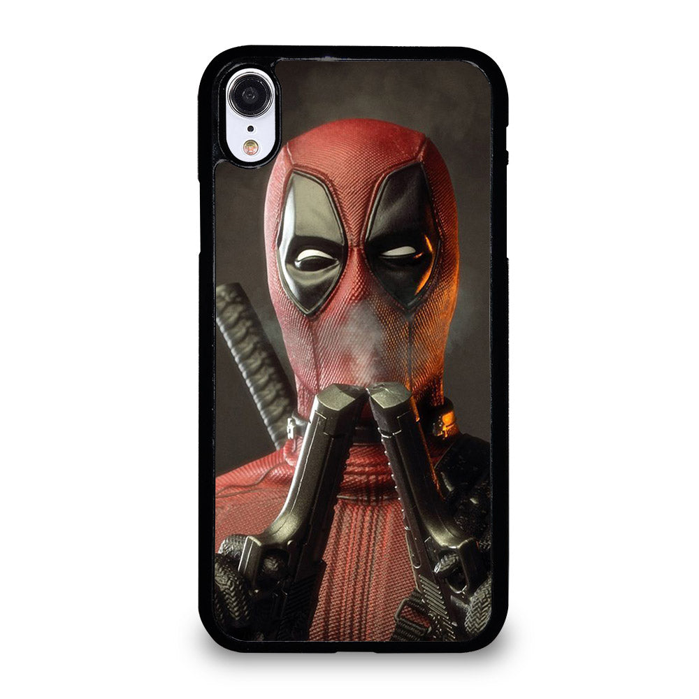 DEADPOOL MARVEL SUPERHERO iPhone XR Case Cover