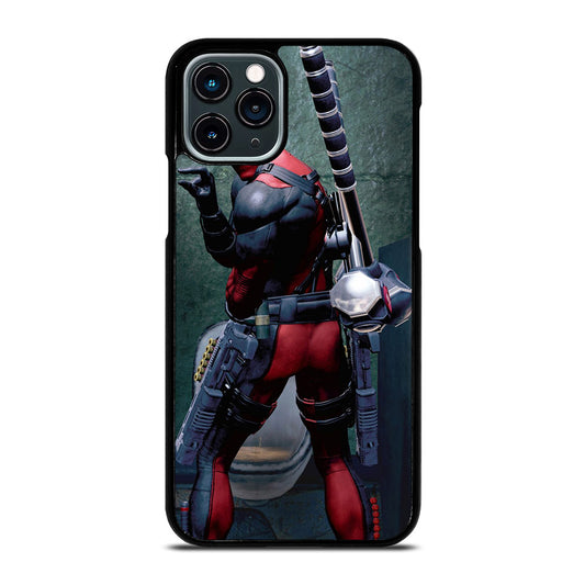 DEADPOOL SUPERHERO iPhone 11 Pro Case Cover