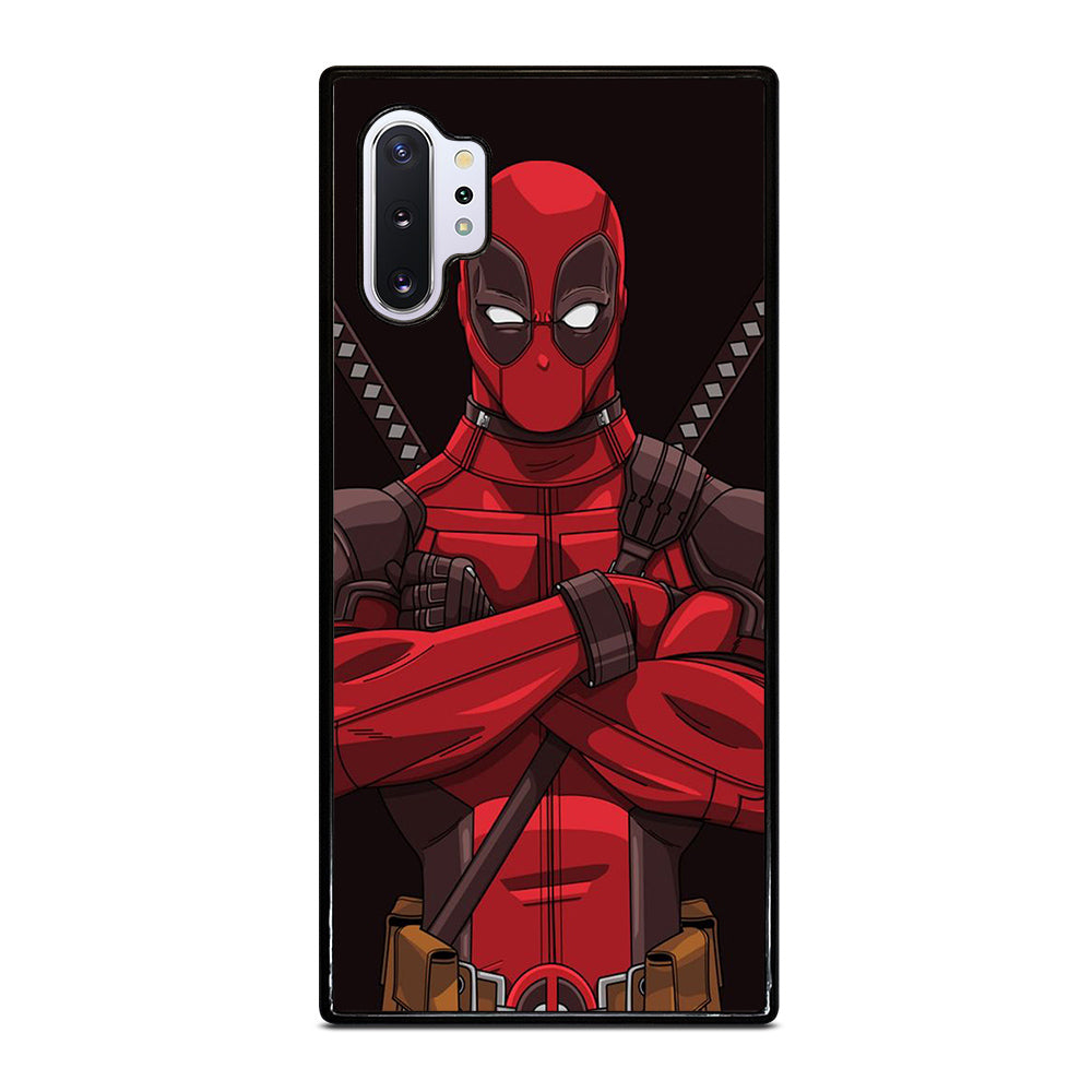 DEADPOOL SUPERHERO 2 Samsung Galaxy Note 10 Plus Case Cover