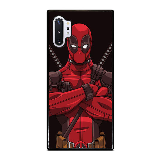 DEADPOOL SUPERHERO 2 Samsung Galaxy Note 10 Plus Case Cover